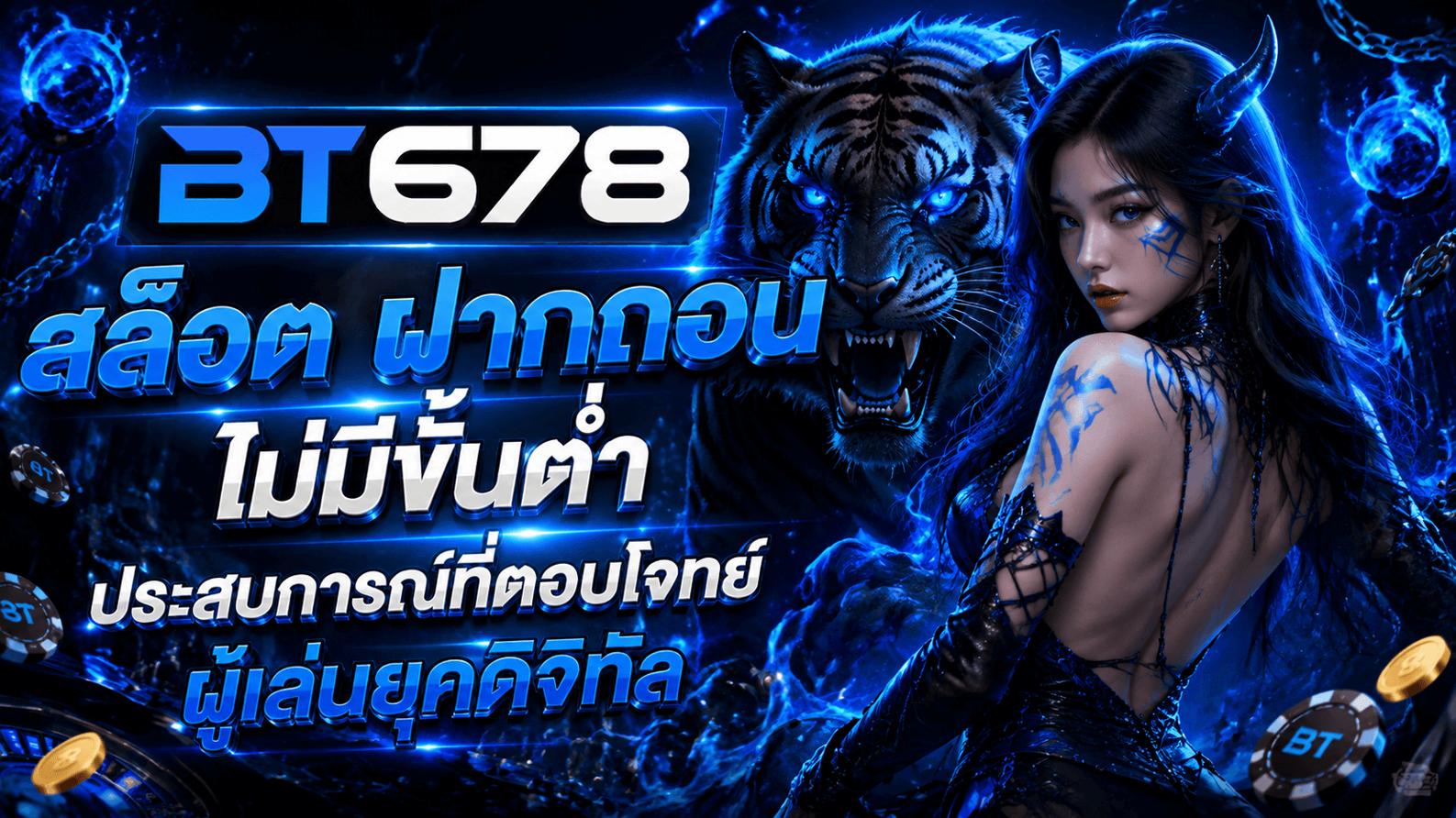 สล็อต ฝากถอน ไม่มีขั้นต่ำ BT678 แพลตฟอร์มออนไลน์ที่ตอบโจทย์ยุคใหม่