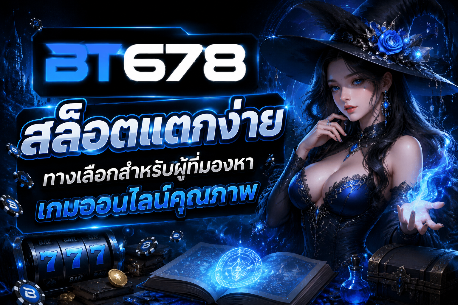 BT678 สล็อตแตกง่าย ทางเลือกสำหรับผู้ที่มองหาเกมออนไลน์คุณภาพ